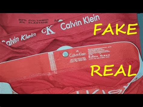 how to tell if calvin klein underwear is fake|is calvin Klein Underwear good.